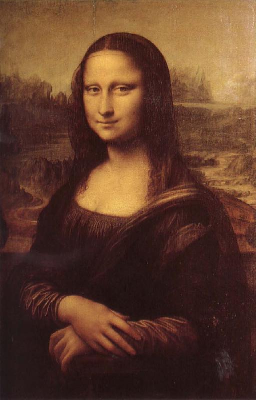 LEONARDO da Vinci Mona Lisa oil painting image